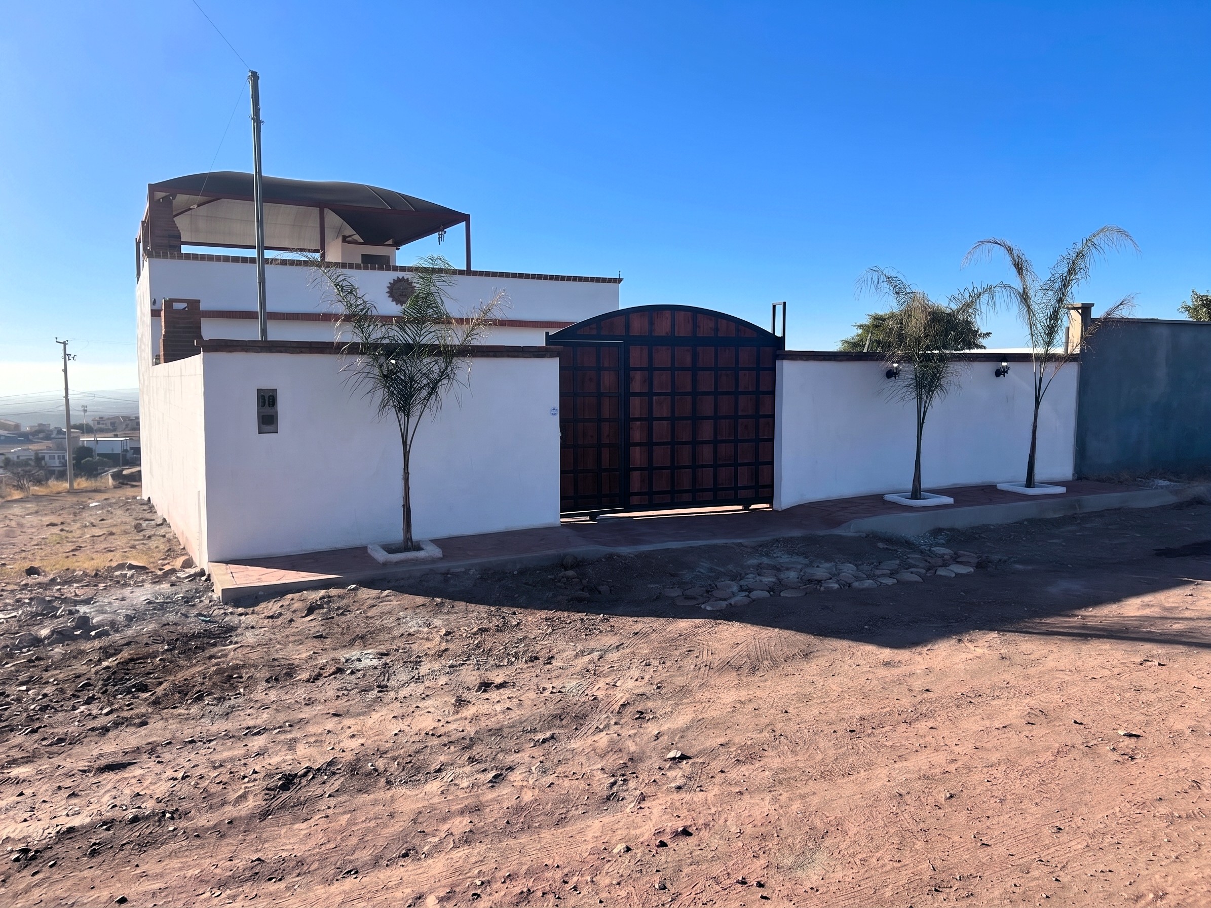 Casa con vista al mar en Puesta del Sol