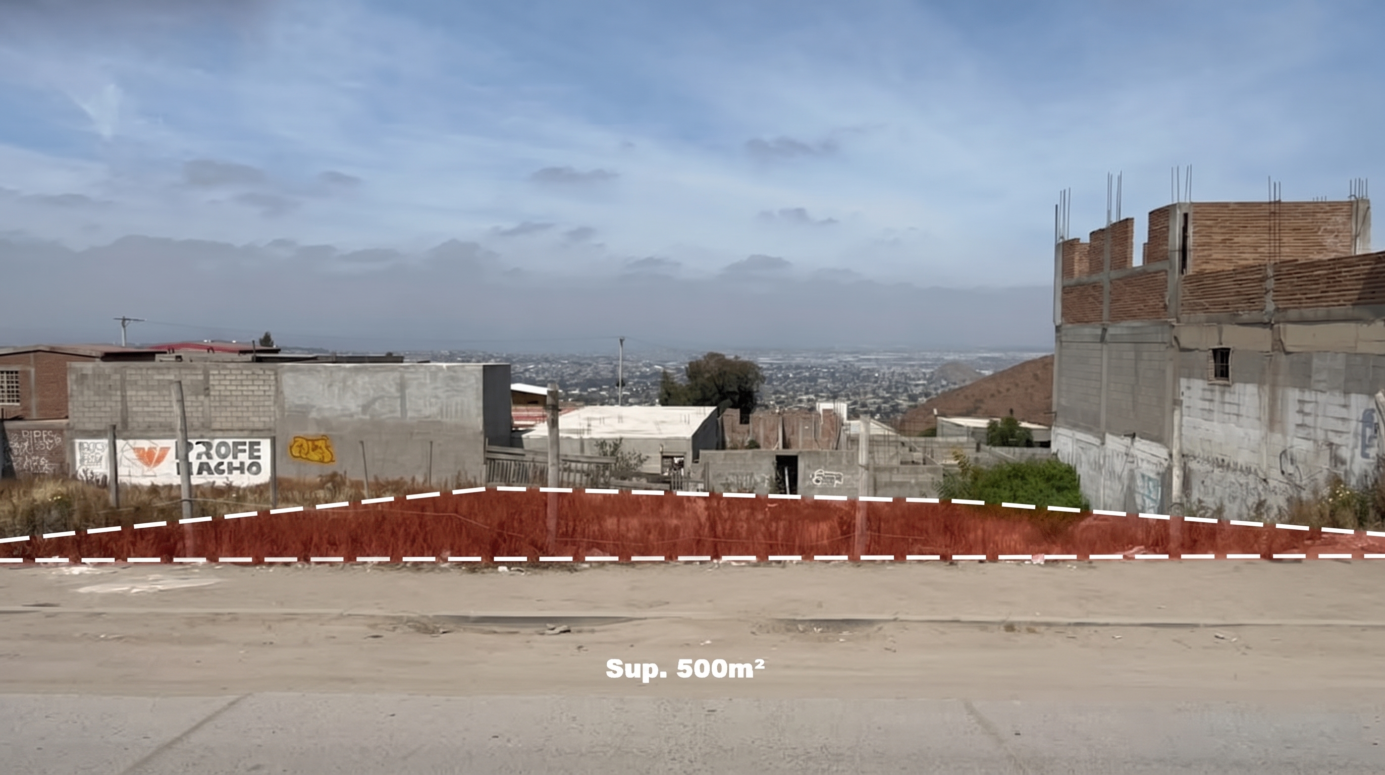 Terreno comercial en Fracc. Valle Imperial