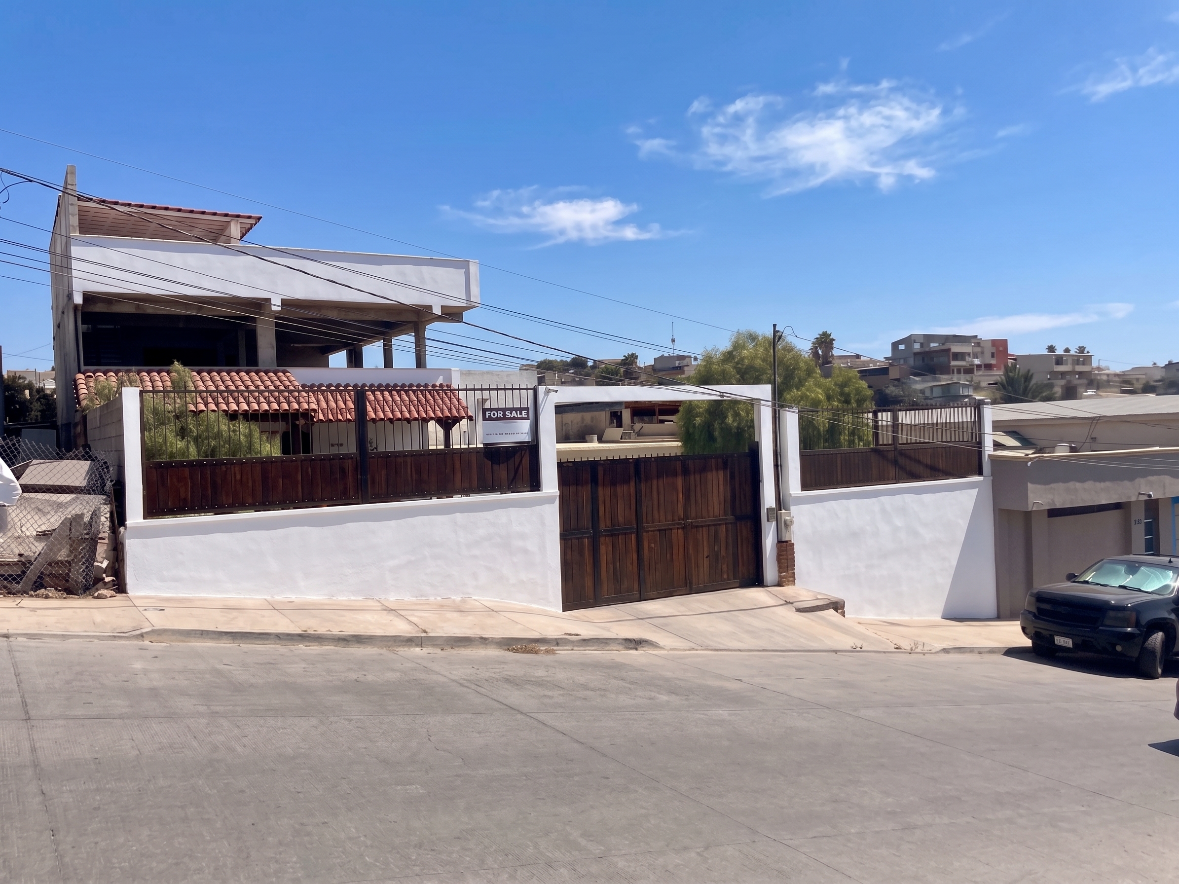 Casa con departamento independiente, terraza en la Col. Constitución