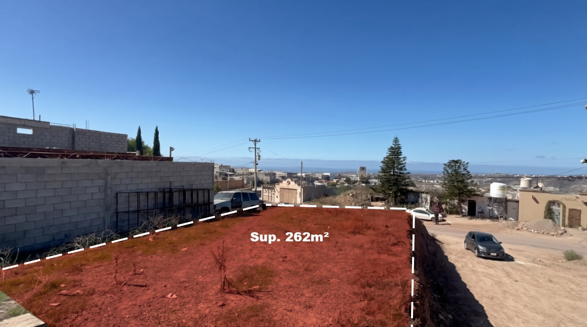 Terreno amplio en Cumbres de Rosarito